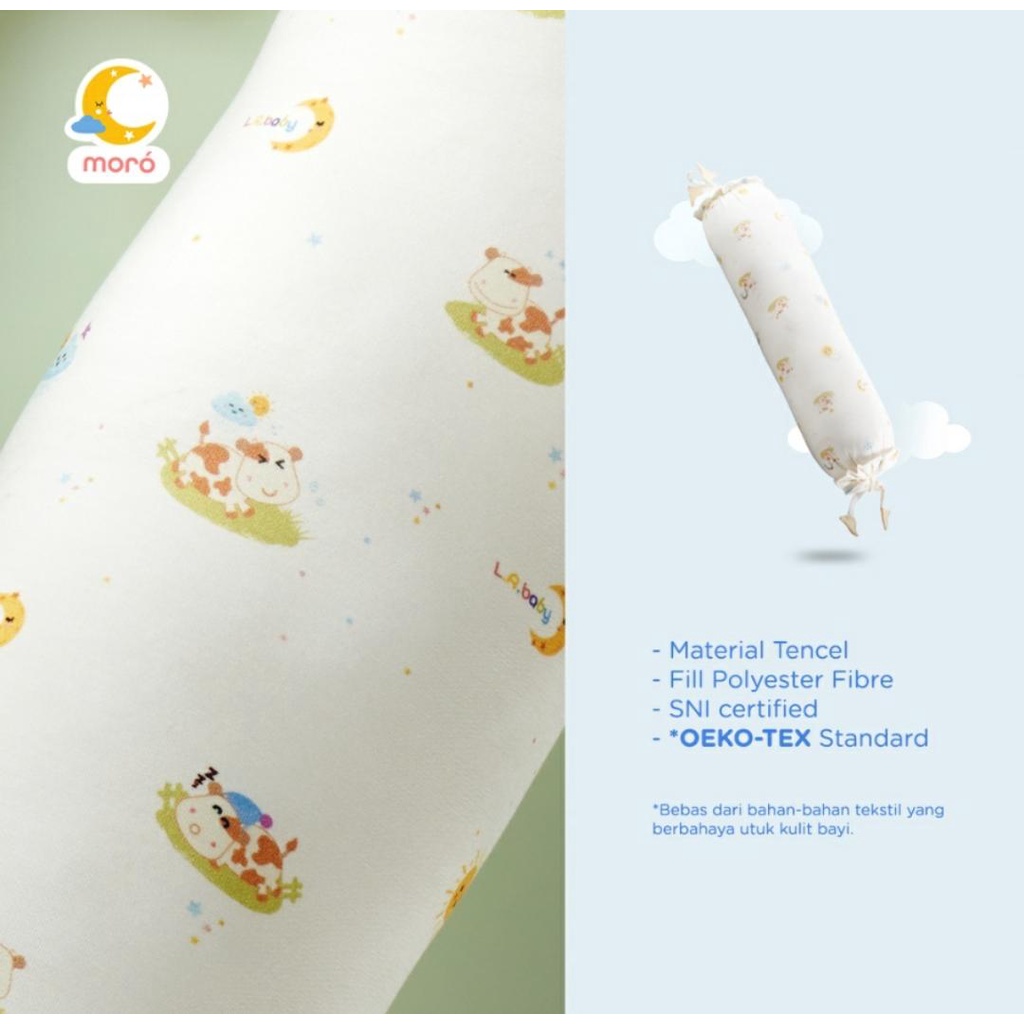 MORO BABY MOO BOLSTER / GULING BAYI