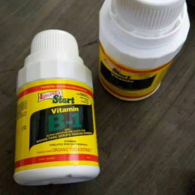 Pupuk Liquinox B1 / pupuk B1 / hormon B1 / Pupuk vitamin B1 / liquinox start vitamin B 1