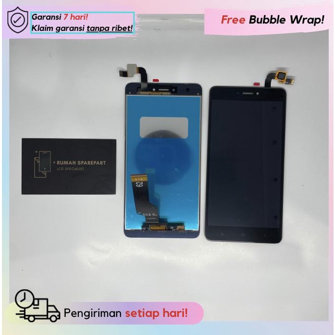 LCD + Touchscreen Xiaomi Redmi Note 4 / 4 x Snapdragon Ori Full Set