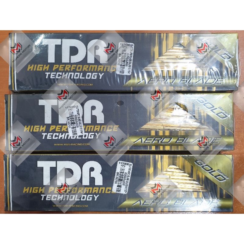 Ruji TDR Aero Blade Gold (Gepeng)