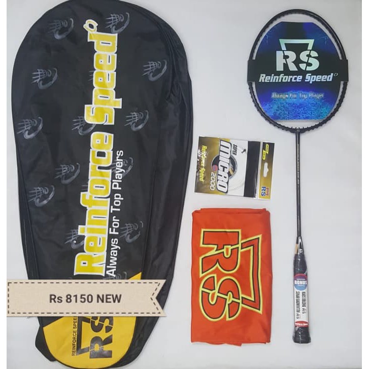 RAKET BADMINTON - RS 8150 NEW - ORIGINAL
