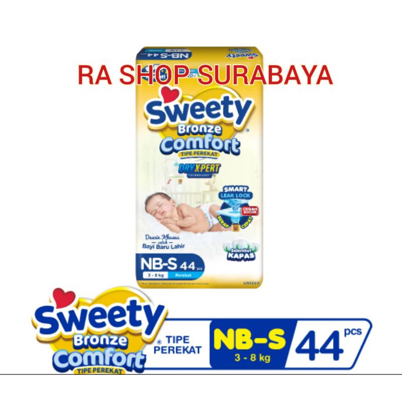SWEETY Bronze Comfort/Perekat Nb-S44/M40. Sweety perekat.