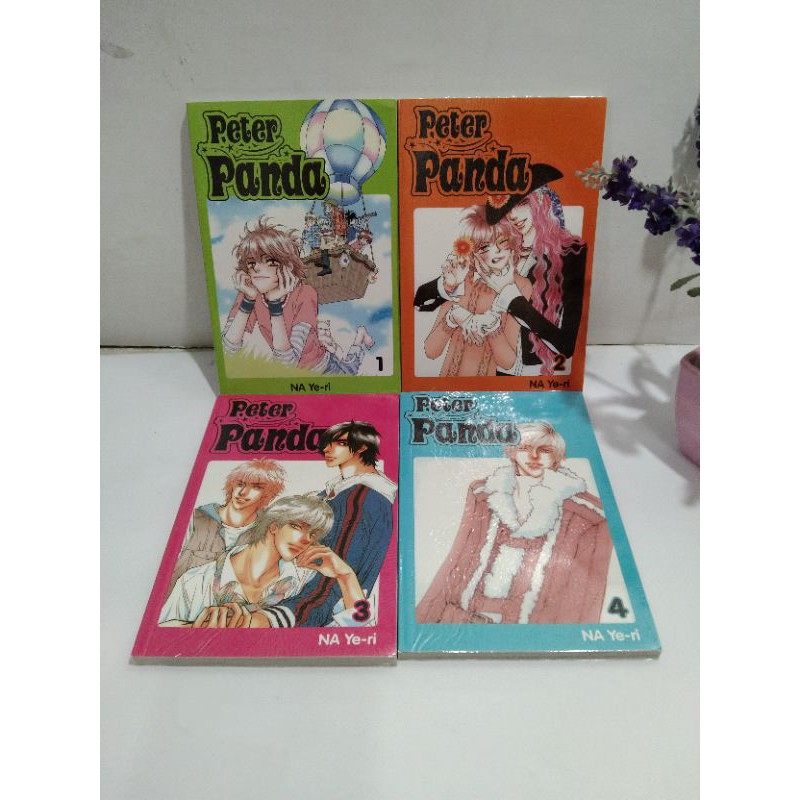 peter panda 1-4 end