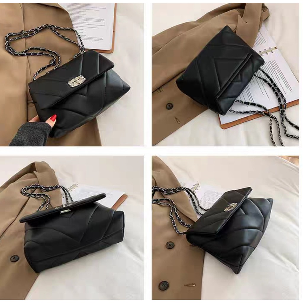 Tas Selempang Import Wanita Terbaru GO7531 LT1926 EL5774 Tas Selempang Handbag Wanita Kekinian Termurah