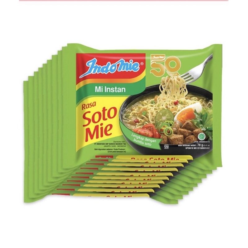 

indomie soto isi 10bungkus