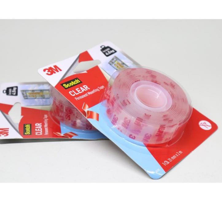 

✔ 3M scotch Double Tape VHB Mounting Transparan 4010C Kekinian