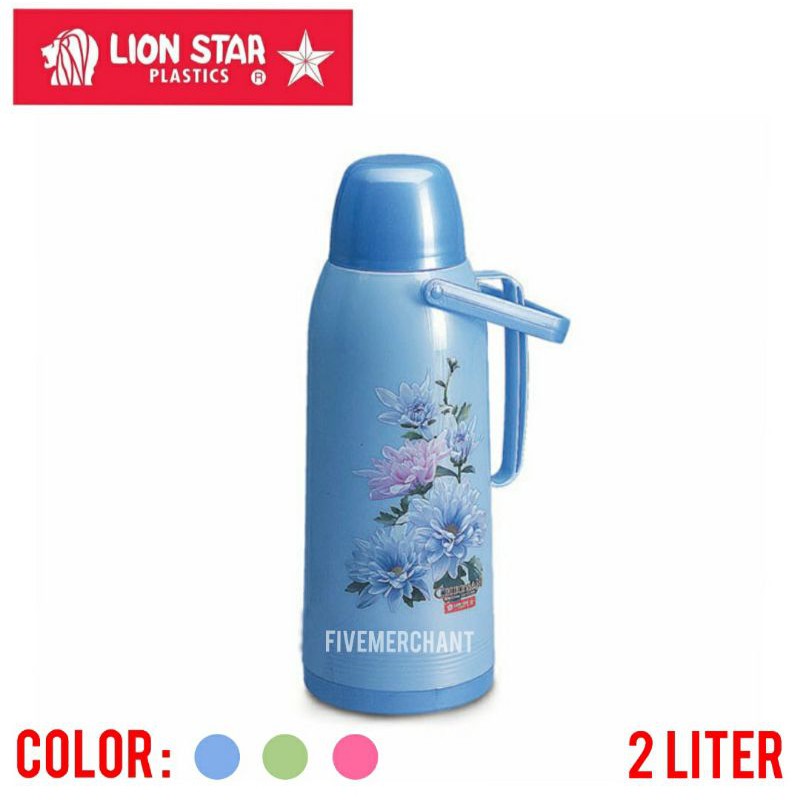 Termos Lion Star Solaris SN 50 Handle 2 Liter Termos Air Panas Lion Star Vacuum Flask Lionstar