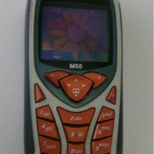 Hp jadul siemens m55 scorpio