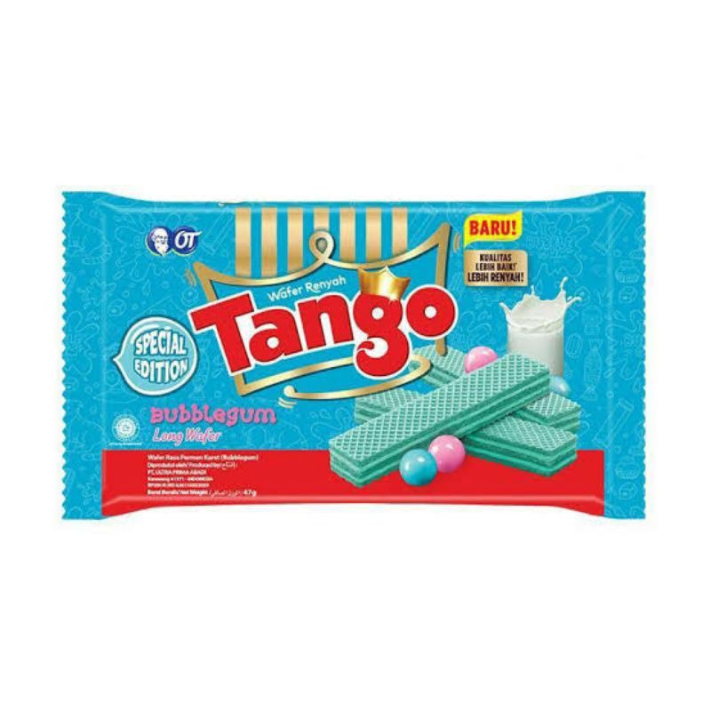 Wafer Tango 39 gr isi 10 pcs