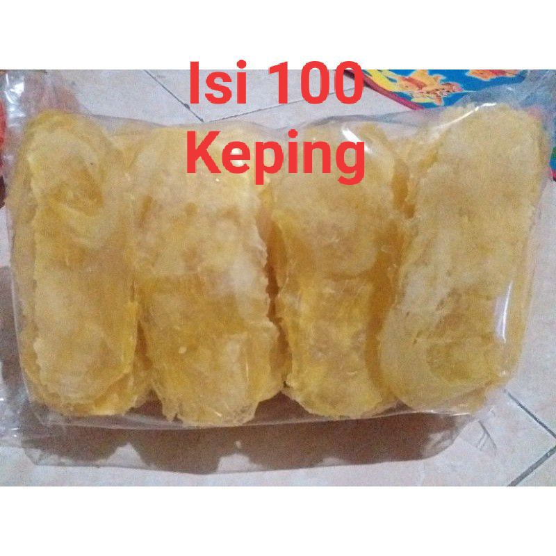 

Keripik Tette/Singkong Khas Madura