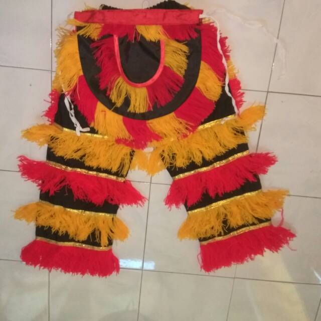 Celana kuda lumping anak-anak