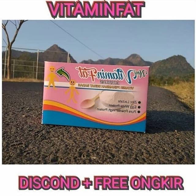vitamin penggemuk badan