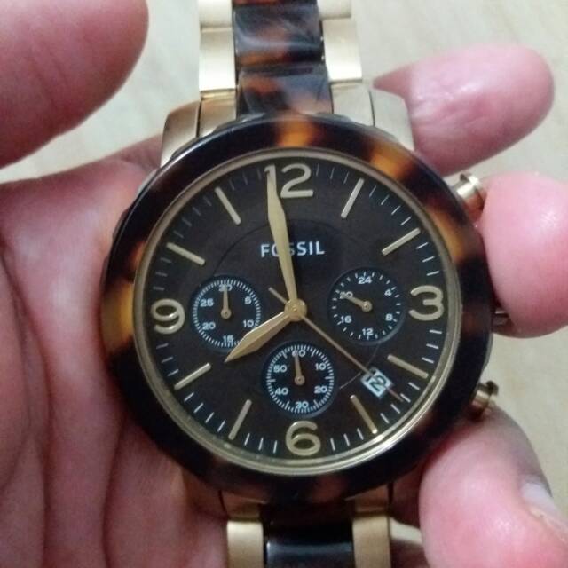 Fossil Natalie Gold JR 1382