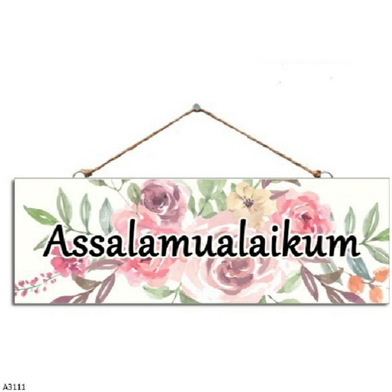 Hiasan Pintu/Wall Decoration 10 x 30cm A311