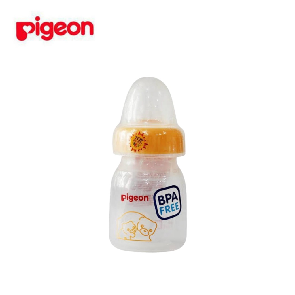 PIGEON Feeding Set With Juice Feeder - Batik | Perlengkapan Makan Bayi - Tempat Makan Dan Botol Susu 50 mL