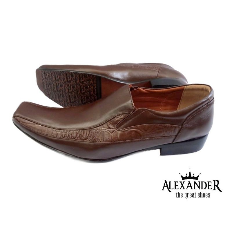 sepatu kulit Alexander big size