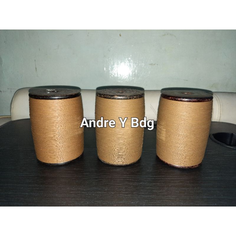 Gelasan Abah Encuy Gold 6000yard klos kayu