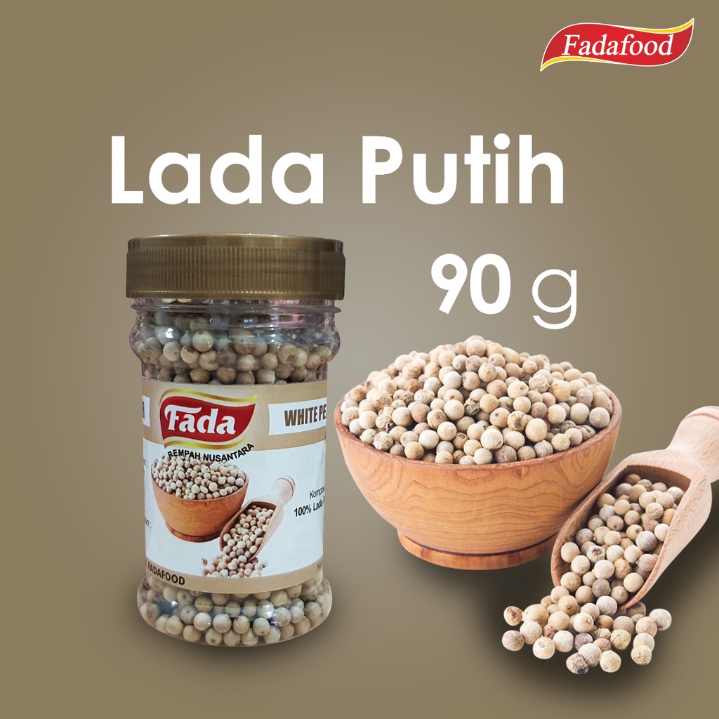 

Lada Putih / White Pepper Powder 70gr