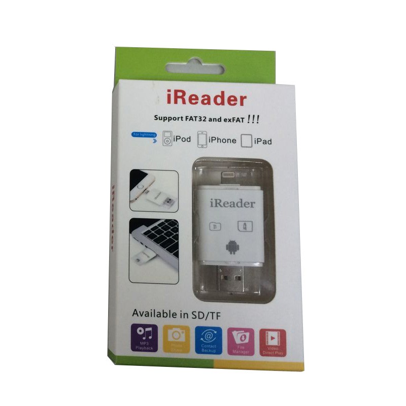 iReader IOS &amp; Android, Card Reader Writer for iPhone,iPod,iPad,Android