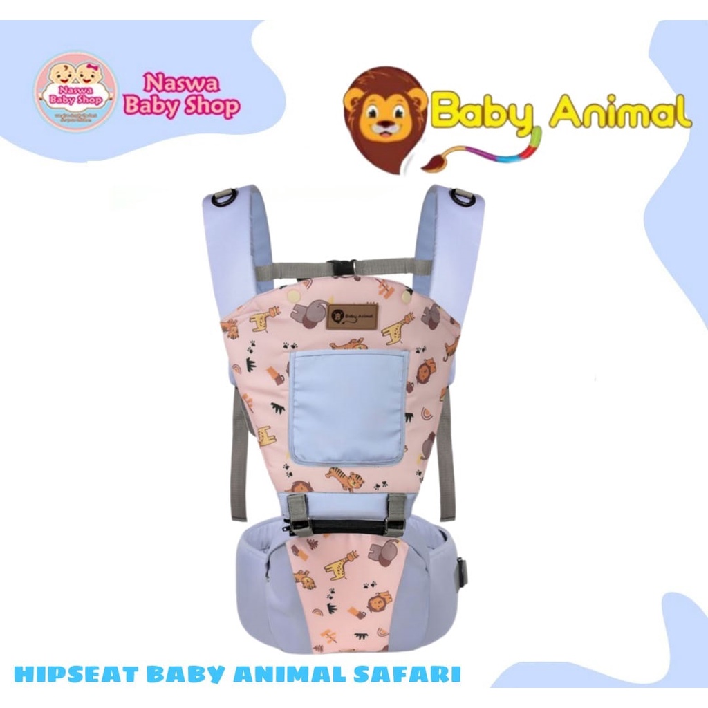 Baby Animal Hipseat Gendongan Bayi Safari Series BAG1103