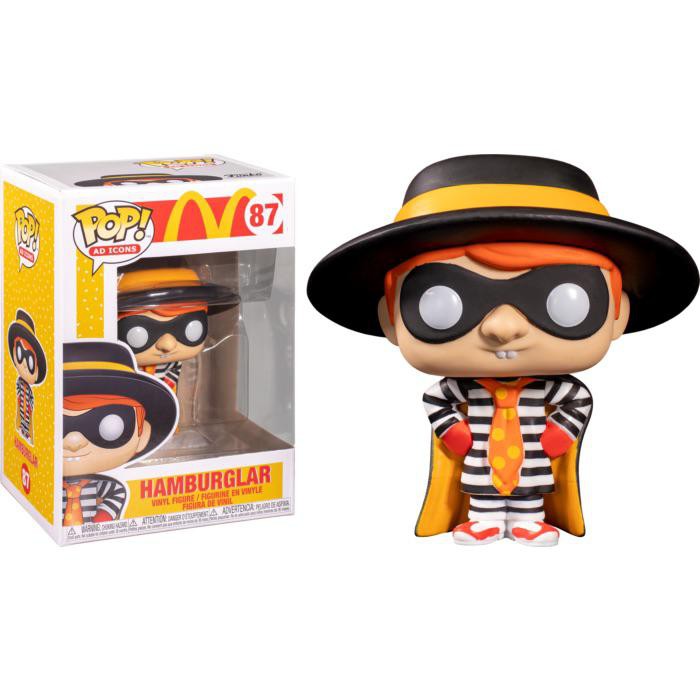 Funko Pop Original Ad Icons - Mcdonalds - Hamburglar