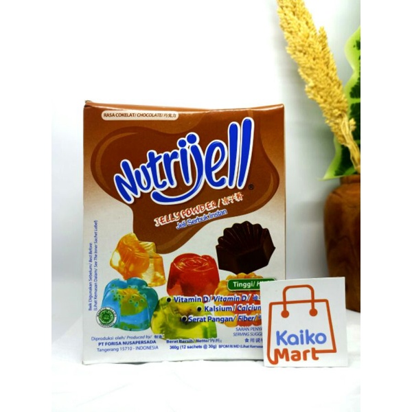 

NUTRIJEL COKELAT 1BOX