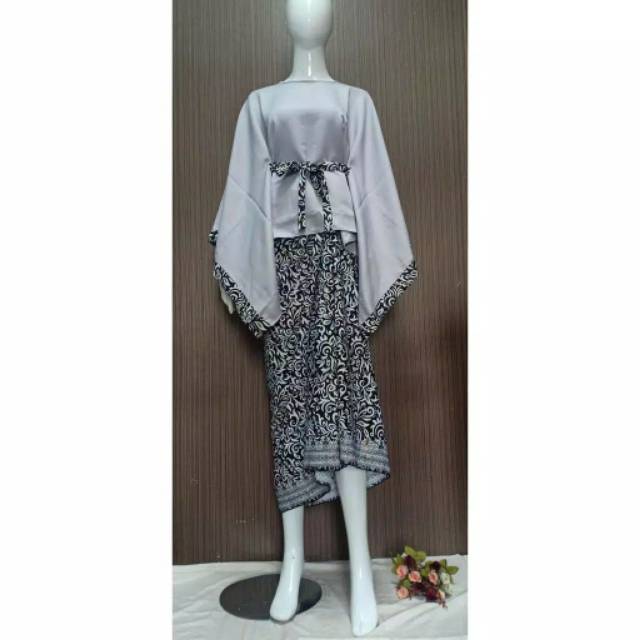 Setelan kebaya Batlist_setelan kebaya kalong jumbo_setalan kebaya murah_kebaya kalong murah