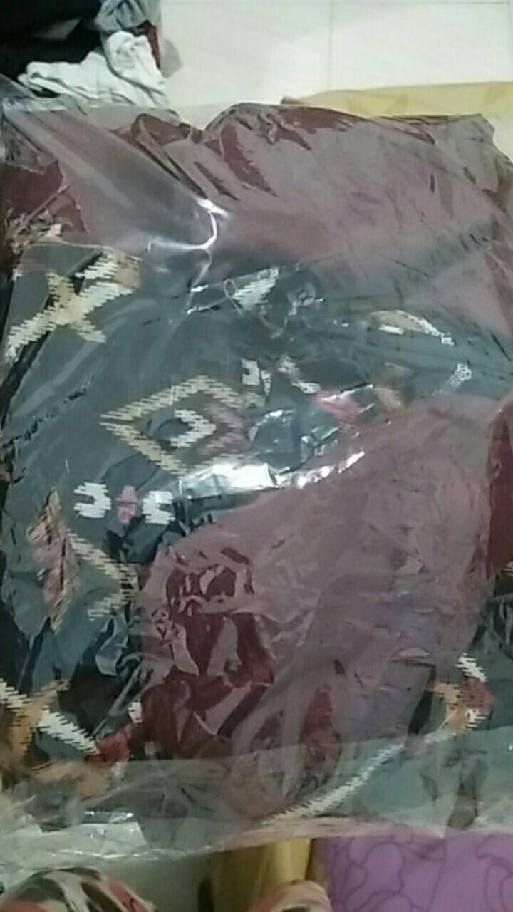 Atasan Batik Dolby Dolbi Dobby Doby Tenun Sutra Tulis Halus Katun Atbm Baron ,sarombit Atasan