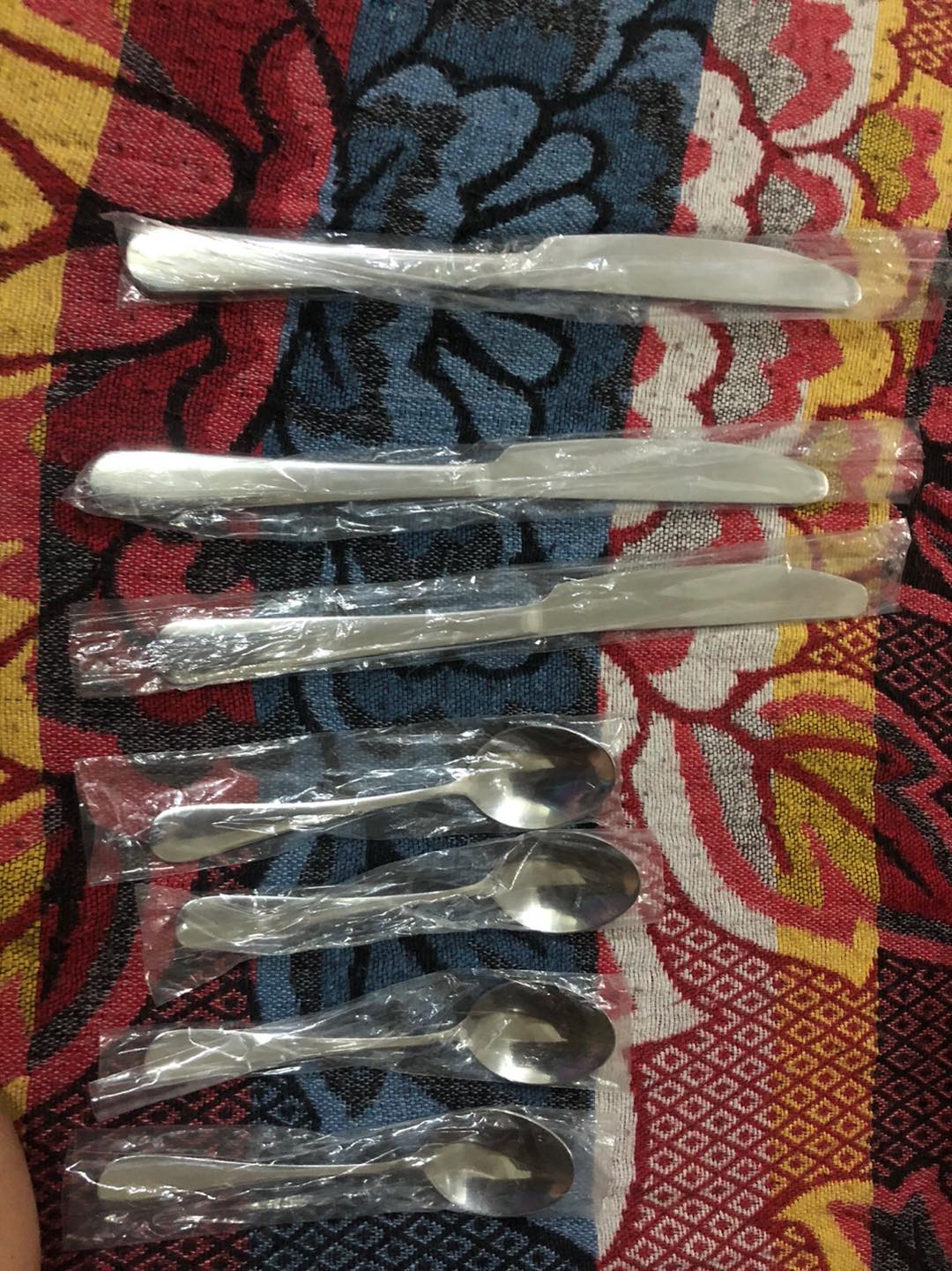 Pisau Selai Makan 304 Stainless Steel Bread Knife Pisau Hotel Cafe