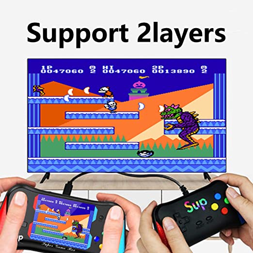 Gameboy X7M 3 .5 Inch Retro Video Game Players Built in 500 in 1 Game Mini Handheld Console Childhood