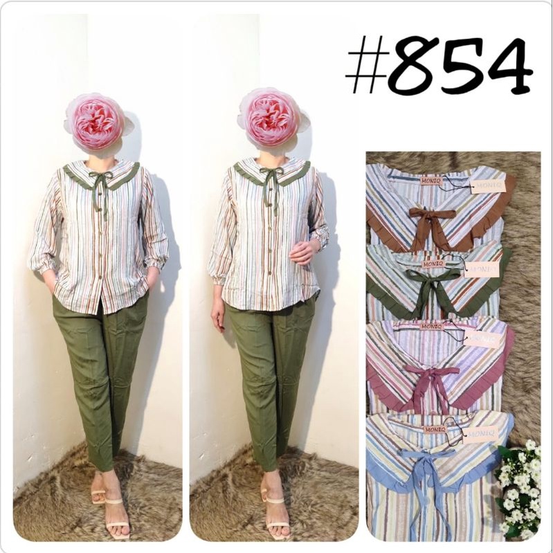 Setelan Rayon Moniq #854