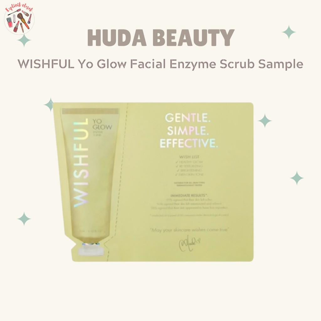 huda beauty exfoliator