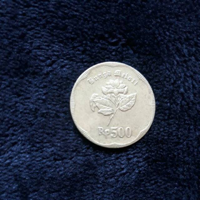 Uang koin Rp500 tahun 1992