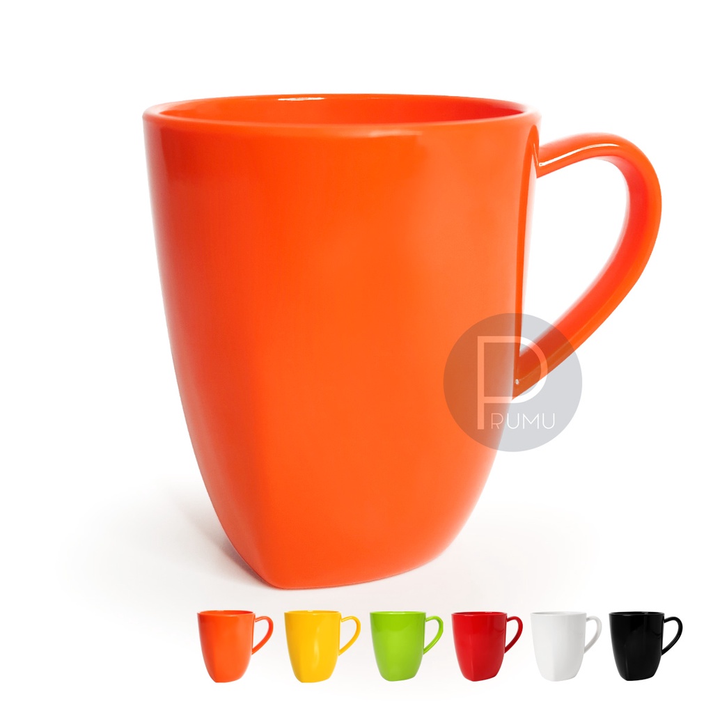 Gelas Melamin - Cangkir Melamin - Gelas Melamine - Mug Cangkir - Gelas Mug - Mug Melamin - GL3196