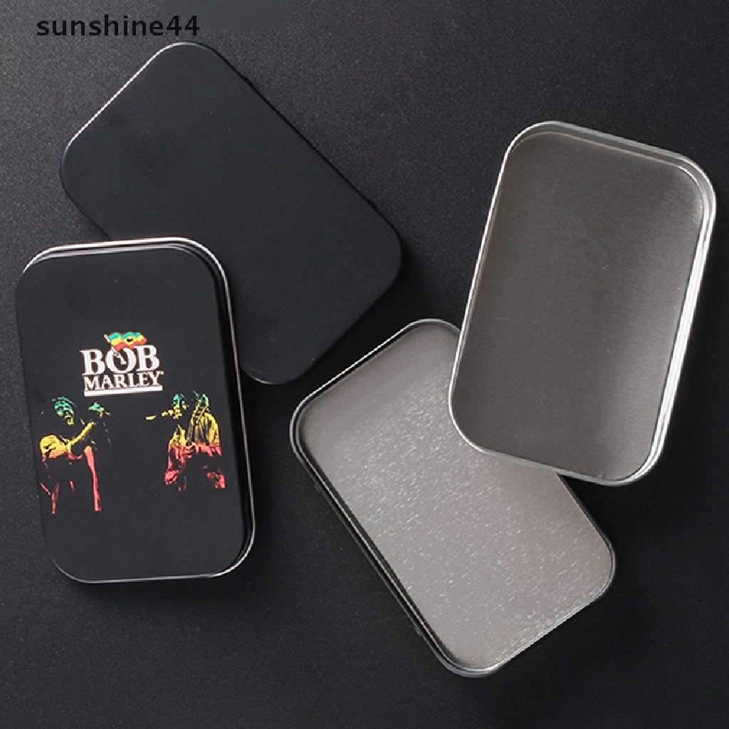 Sunshine Kotak Rokok / Tembakau Bahan Kaleng