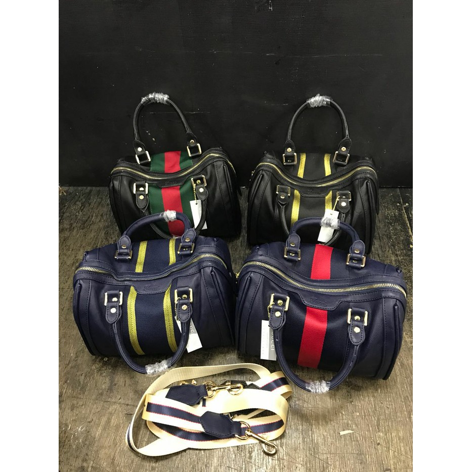 GUCCI SPEEDY LEATHER   TALI GUCCI 30CM