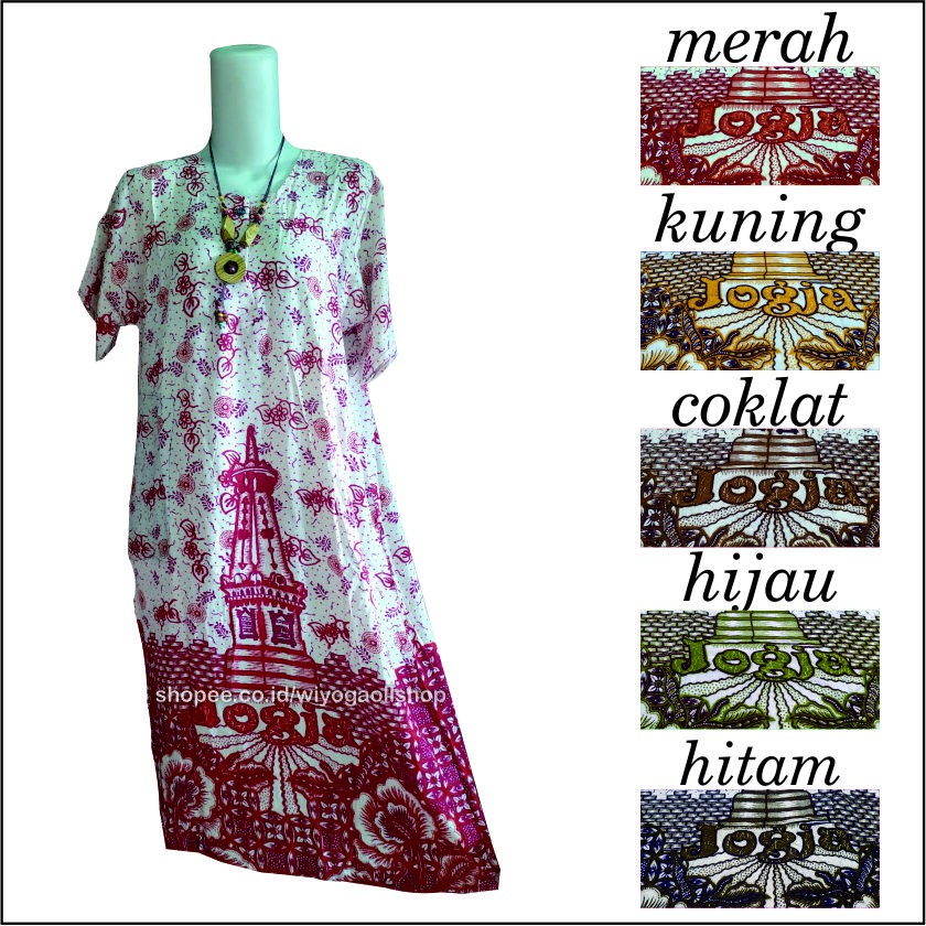 Daster / daster jogja / daster ibu / daster panjang murah busui bumil / daster jogja / daster kekini