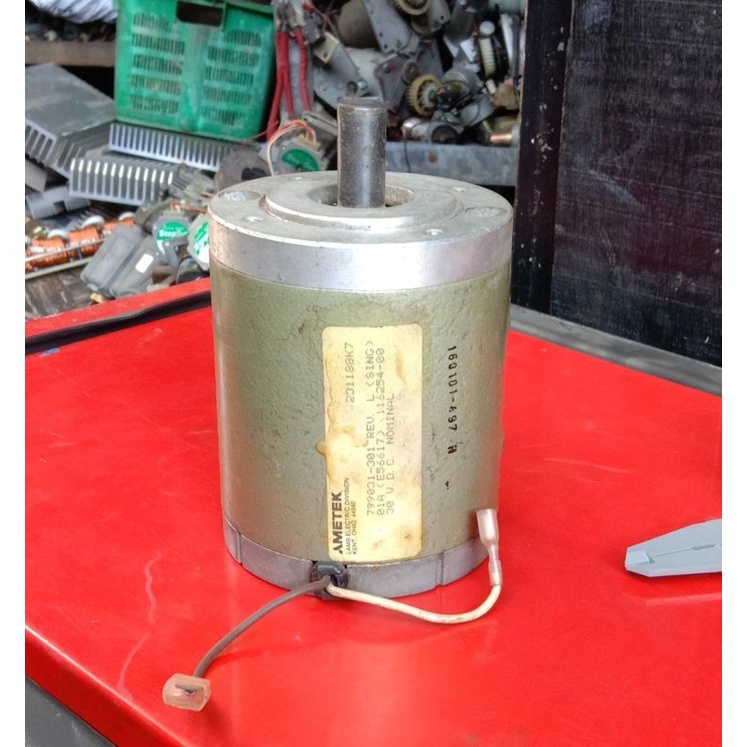 Dc Motor AMETEK 12V ~30V Dc