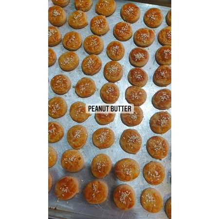 

peanut butter cookies