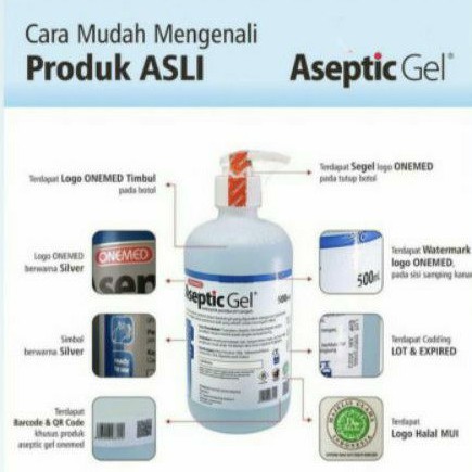 antiseptic onemed 500 ml