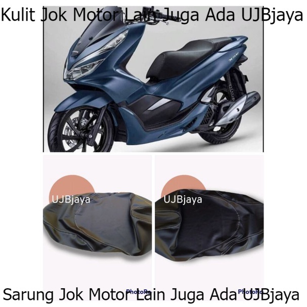 Kulit Jok Motor Pcx 160 BAHAN ORI Sarung Jok Motor Pcx 160 G1