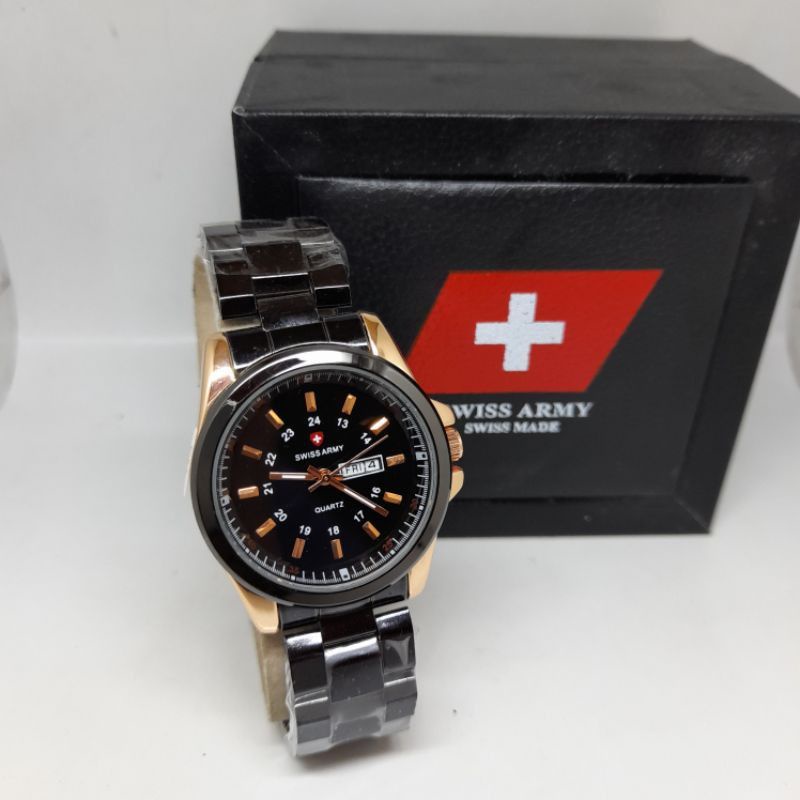 Jam Tangan Wanita Army Mode Swiss Hari Tanggal Aktif Terbaru / Jam Tangan Fashioan Wanita Analog Ant