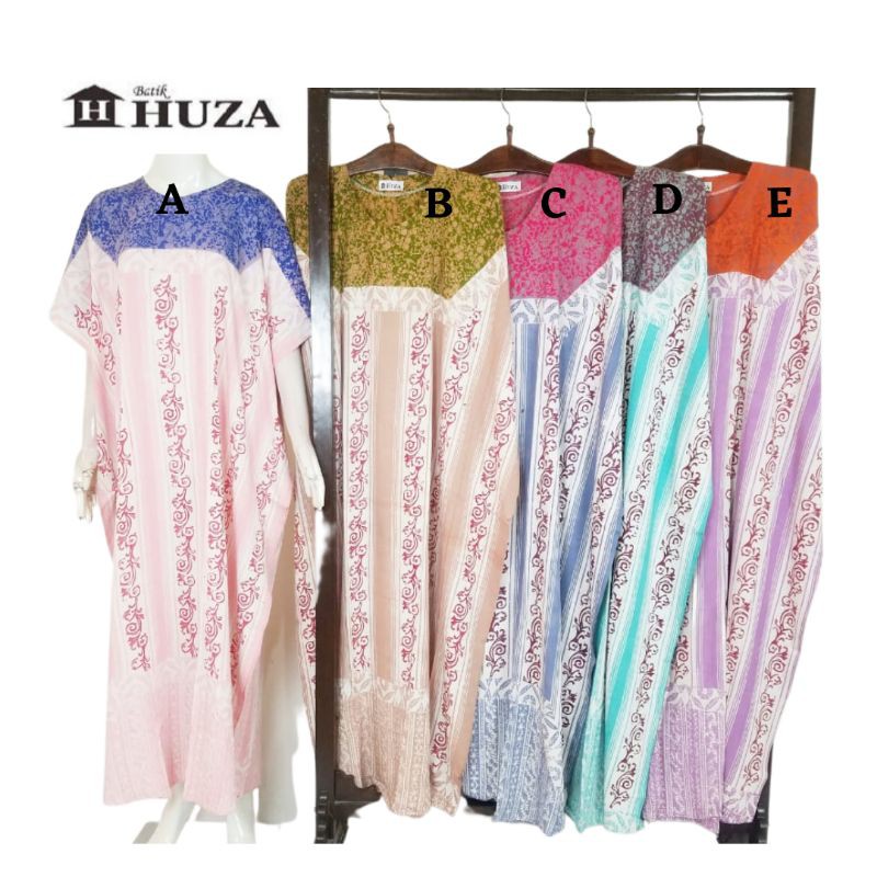 LK Halus Batik Huza / longdress daster kelelawar lowo ...