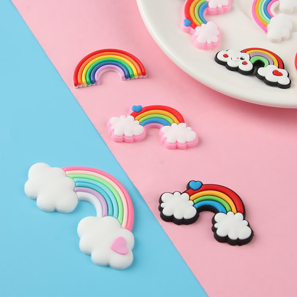 Preva Patch Lem Warna-Warni DIY Aksesoris Handmade Phone Case Decor Lem Silikon