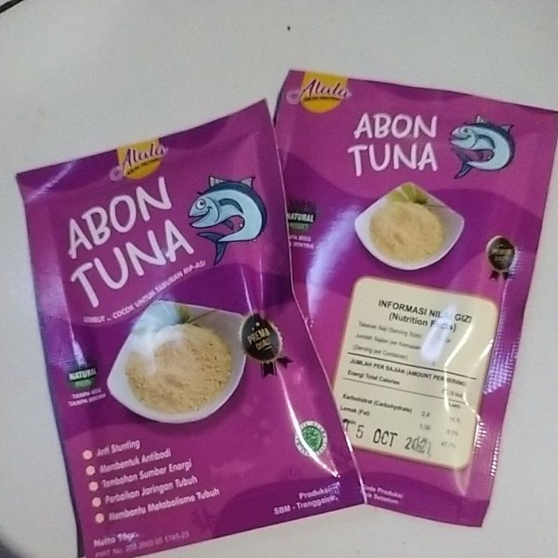

Abon Tuna Alala