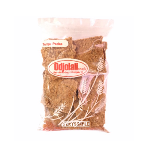 

Keripik Tempe Odjolali Snack Bandung 275 gram