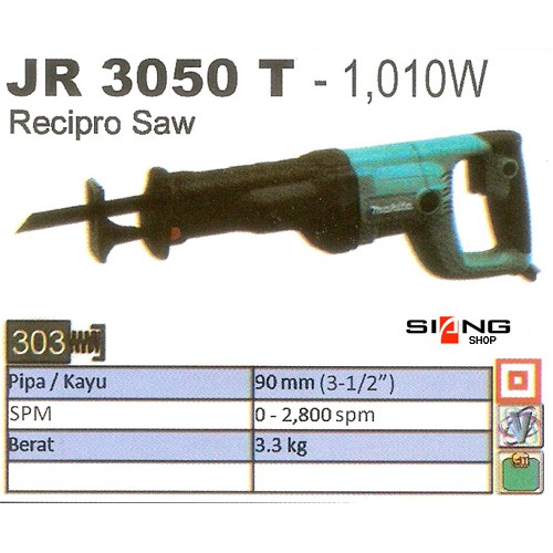 Makita JR 3050 T / JR 3050T / JR3050T Mesin Gergaji Reciprocating