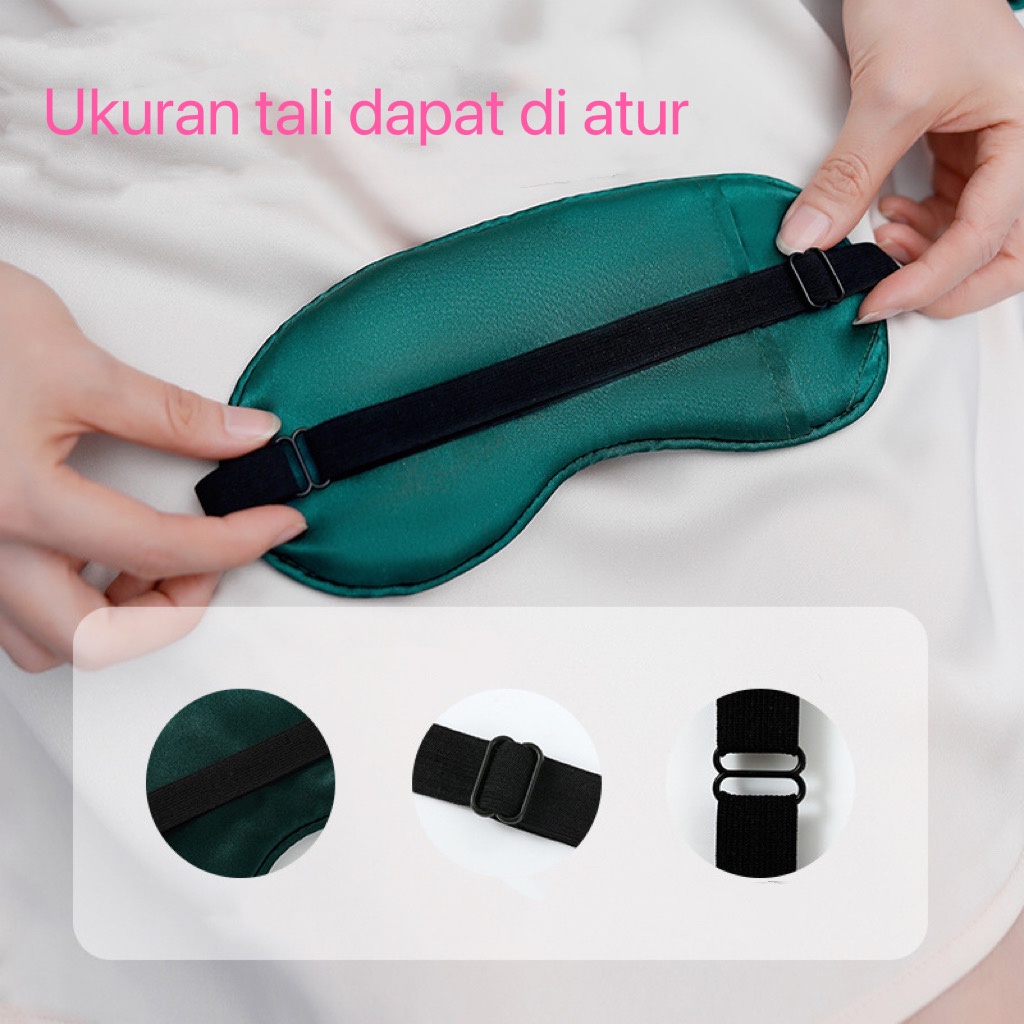 Eye Sleeping Mask Penutup Mata Saat Tidur dan Travel