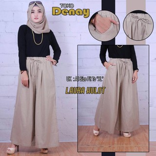 CELANA KULOT LAURA best seller Celana panjang wanita ORI CELANA KULOT LAURA best seller Celana panjang wanita ORI