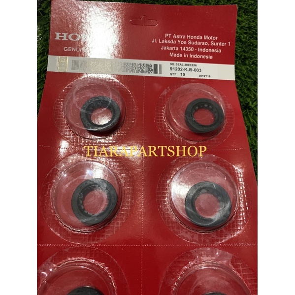 Sil Seal As Puli Pulley Rasio Gardan KJ9 Beat FI - ESP Pop Vario Vario 125 150 Scoopy Spacy FI ORI